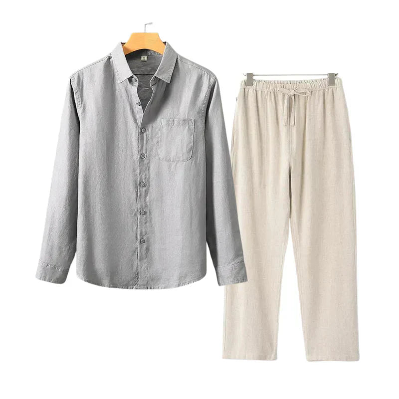 Lovaé™ | Linned Combo Langærmet