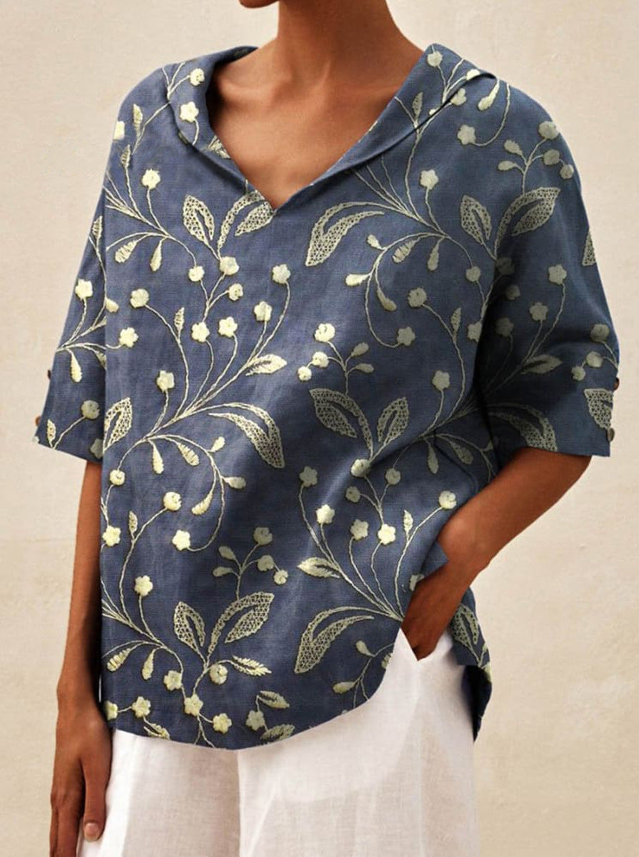 Lovaé™ | Elegant top med V-udskæring
