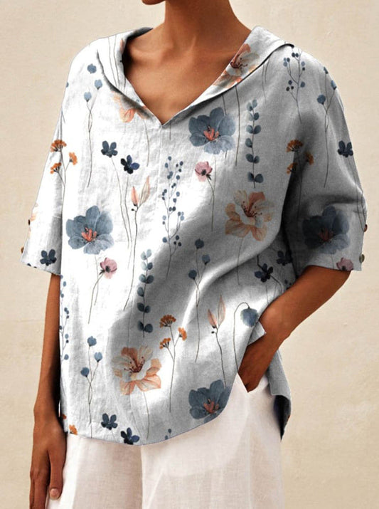Lovaé™ | Elegant top med V-udskæring