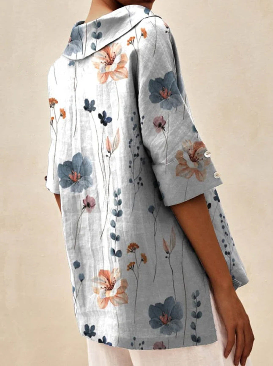 Lovaé™ | Elegant top med V-udskæring