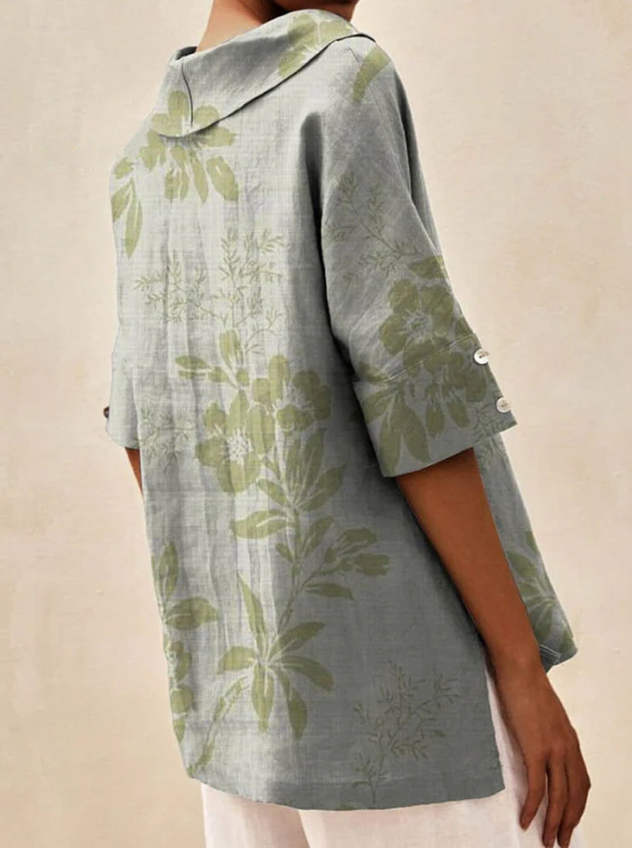 Lovaé™ | Elegant top med V-udskæring
