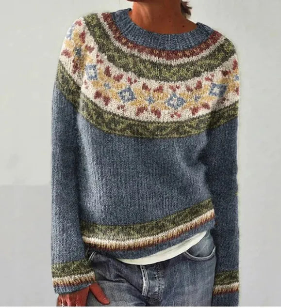 Lovaé™ | Retro-efterårspullover