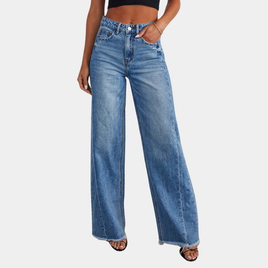 Lovaé™ | Stilfulde denimjeans med brede ben
