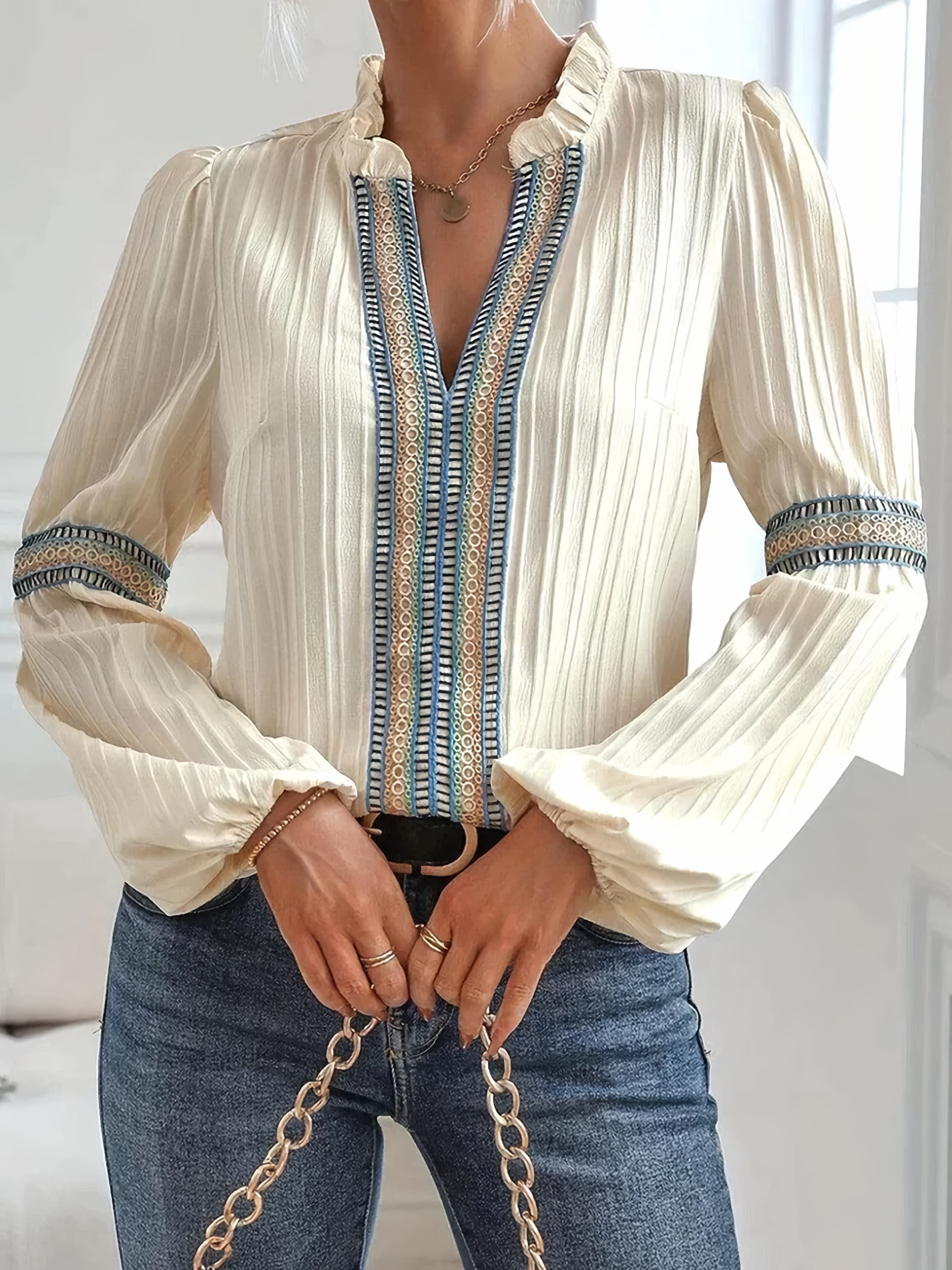 Lovaé™ | Spids damebluse