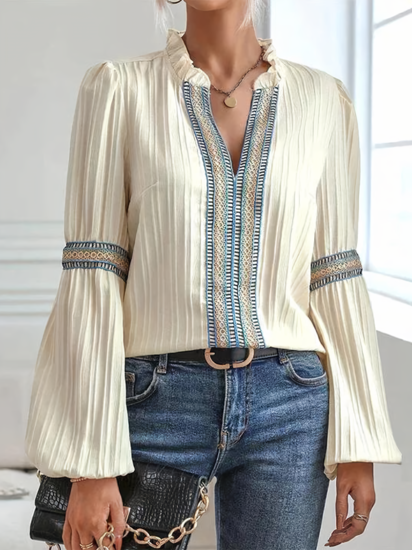 Lovaé™ | Spids damebluse
