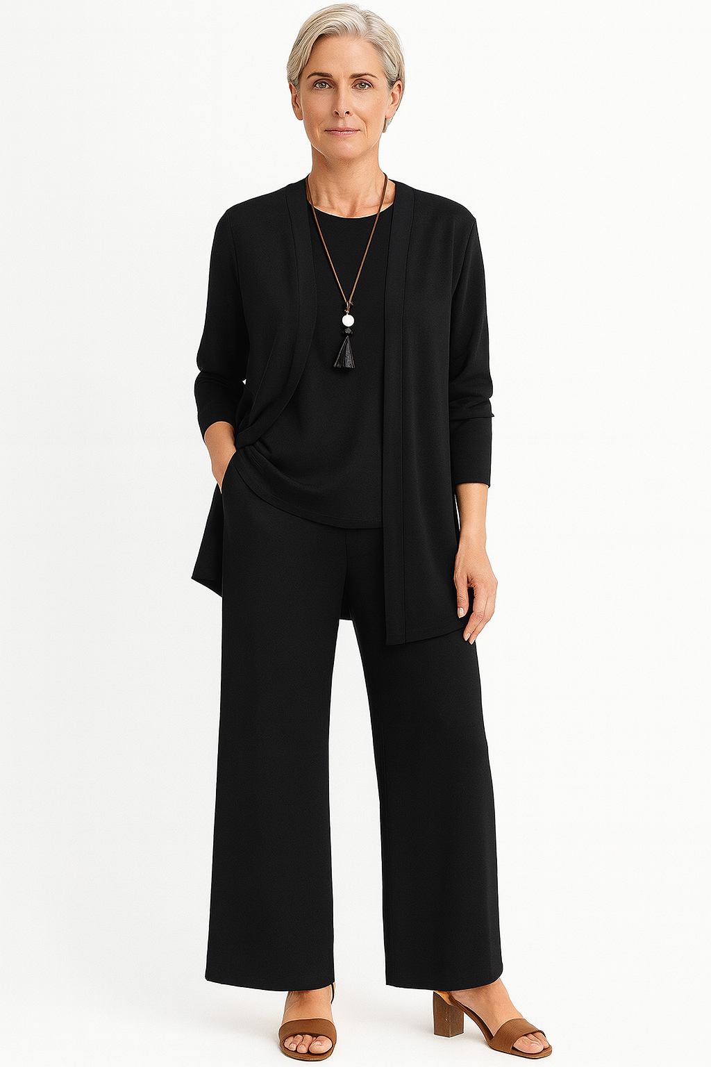 Bianca sæt med 2 dele + gratis cardigan 🎁