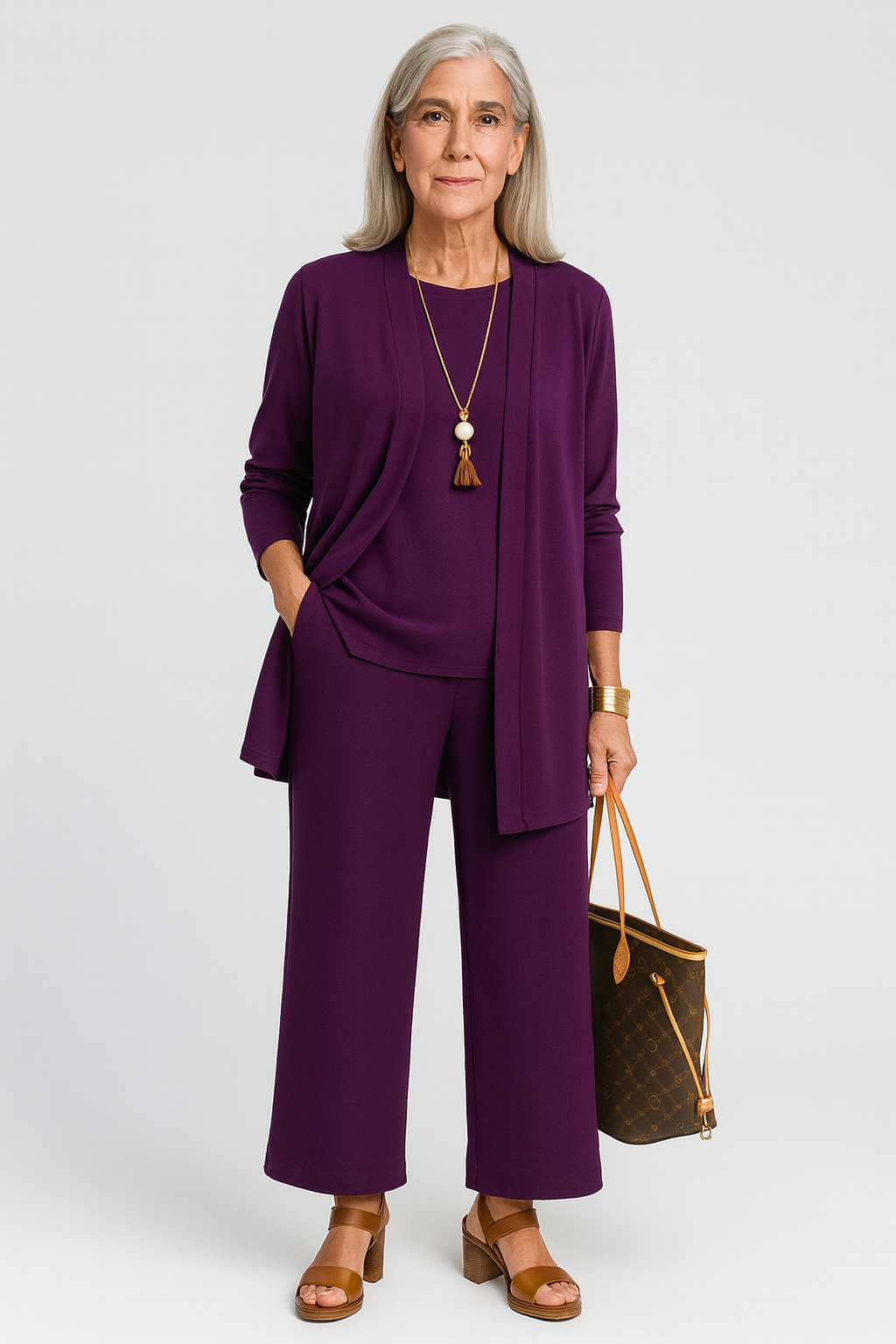 Bianca sæt med 2 dele + gratis cardigan 🎁