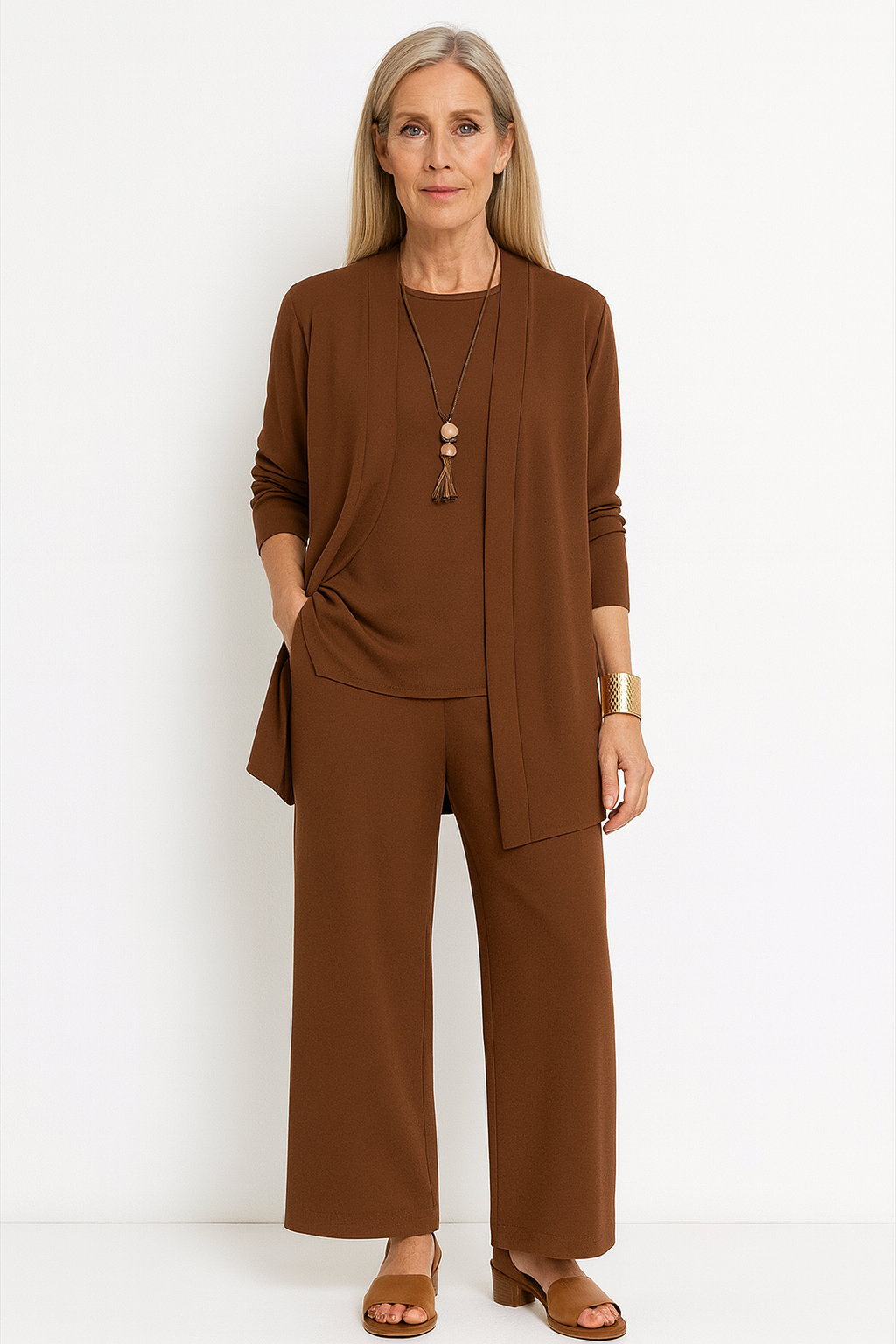 Bianca sæt med 2 dele + gratis cardigan 🎁