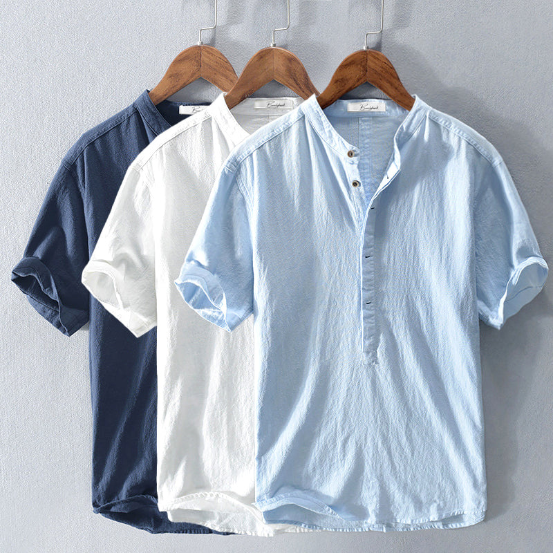 Lovaé™ | Cannes linned skjorte