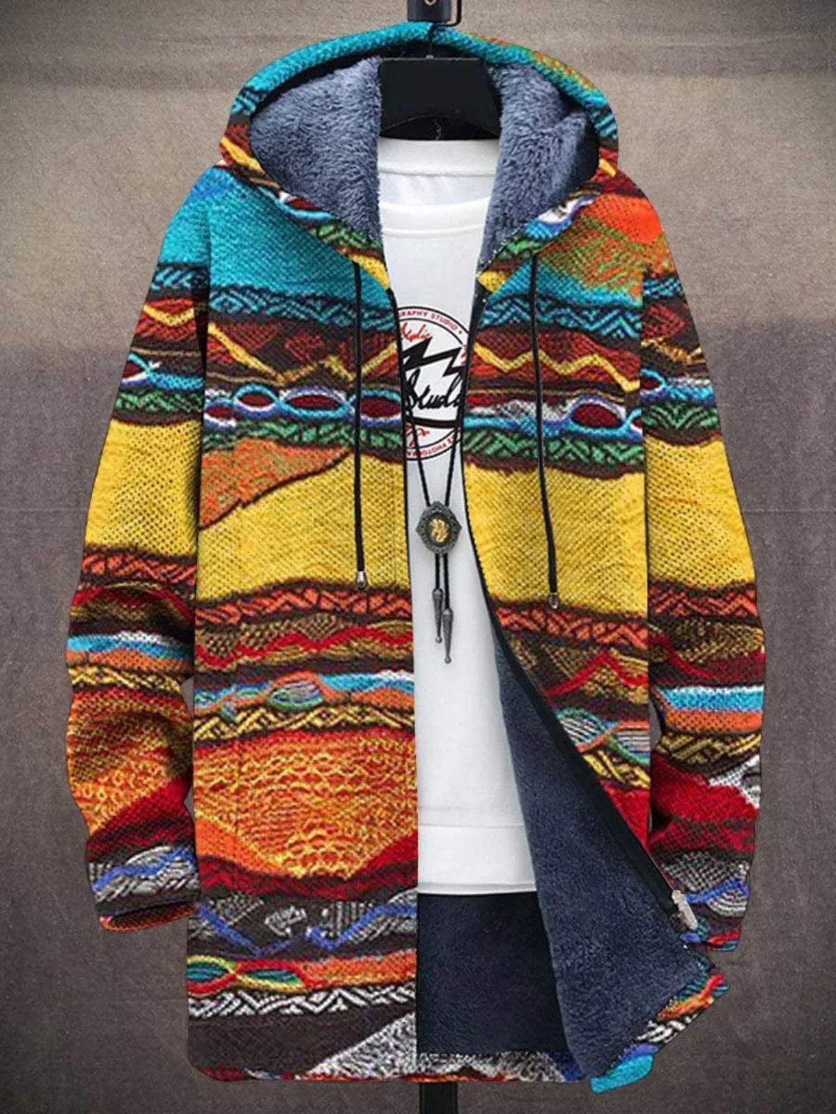 Elouera | Luksuriøst, kunstinspireret vest