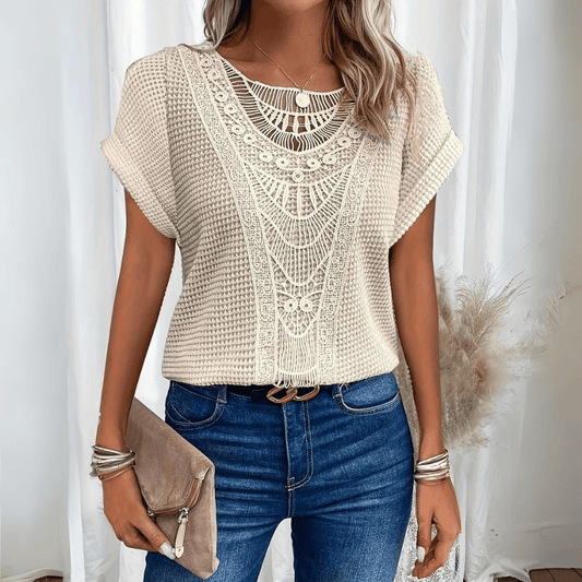 Lovaé™ | Elegant Ibiza-inspireret Bluse