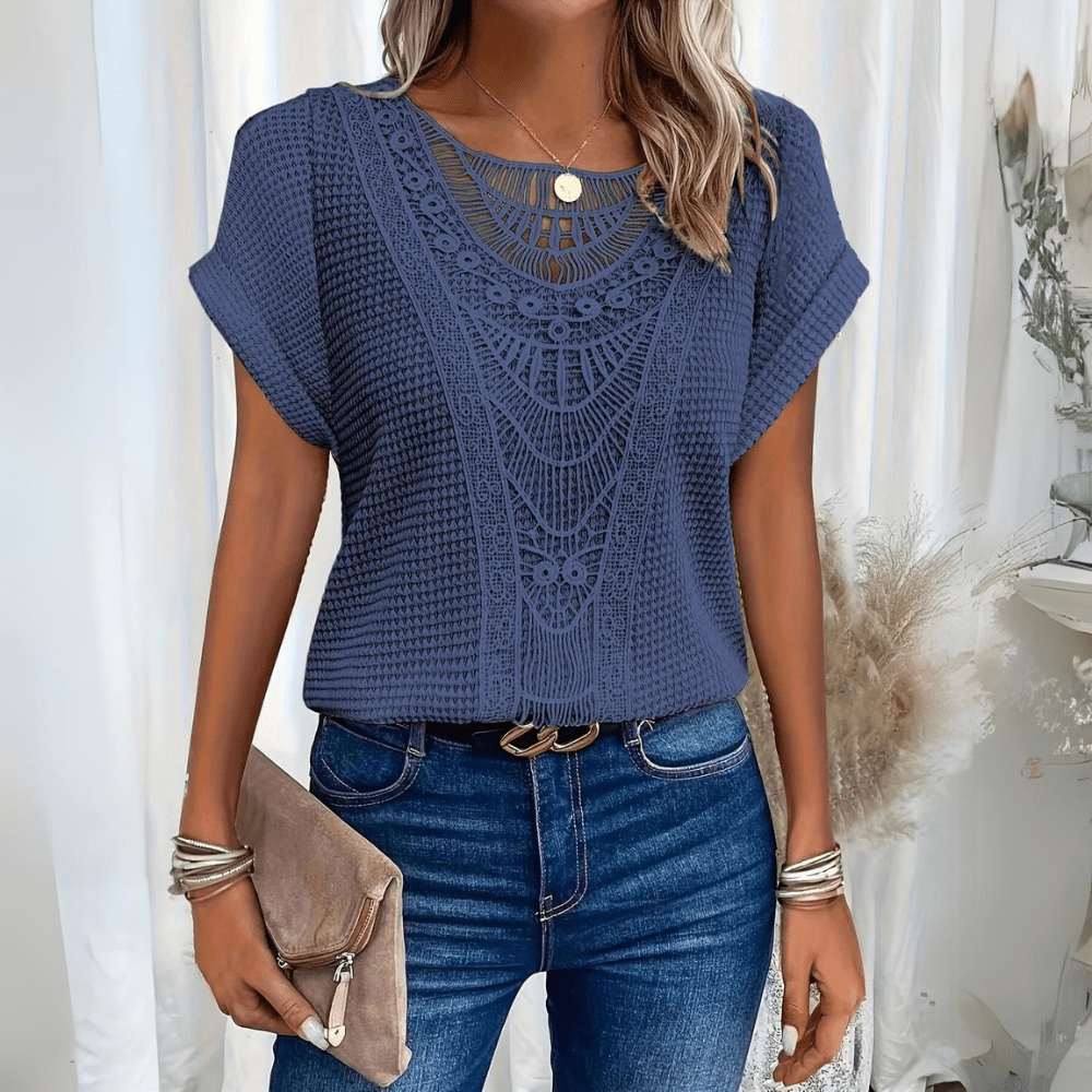 Lovaé™ | Elegant Ibiza-inspireret Bluse