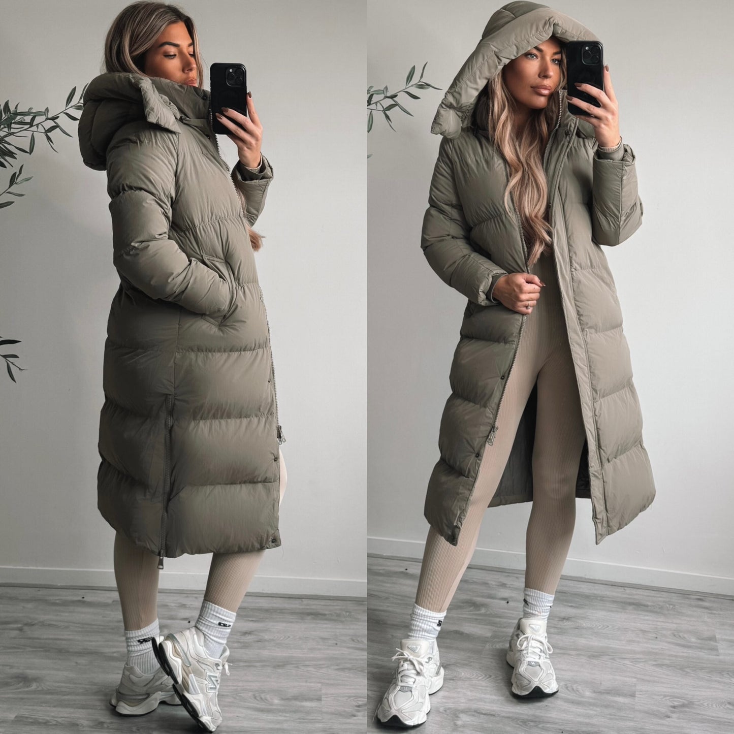 Lovaé™ | Vinter Bomuldsjakke