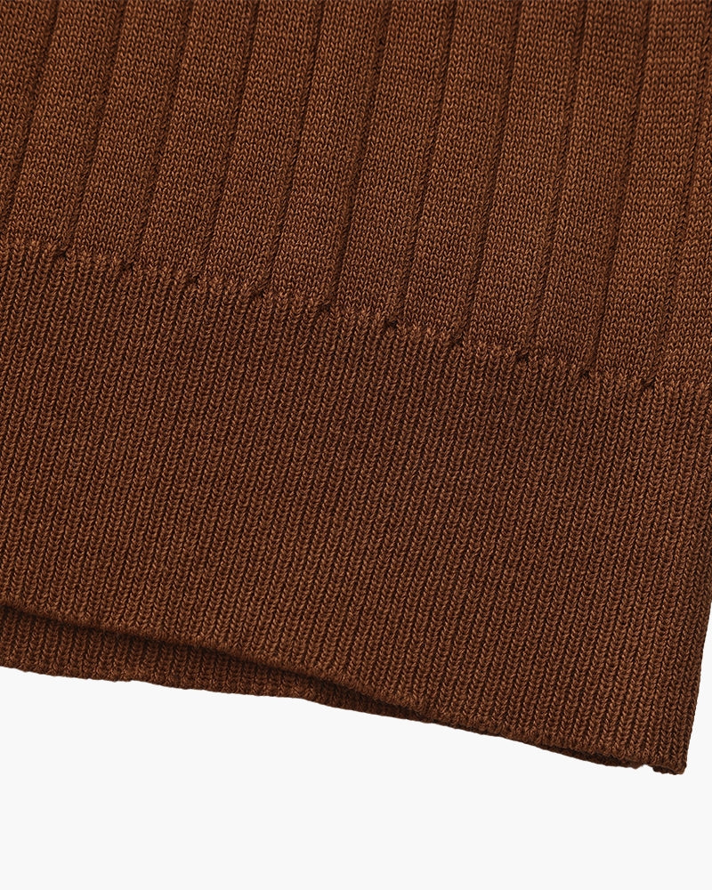 Premium ribbet polo
