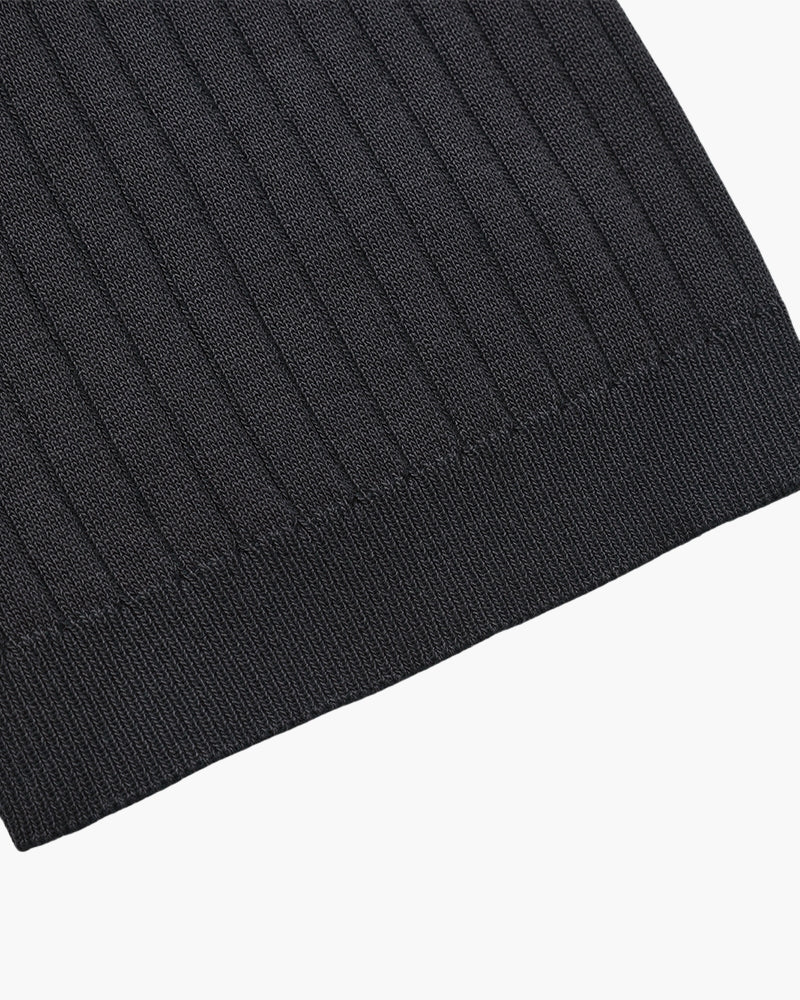 Premium ribbet polo