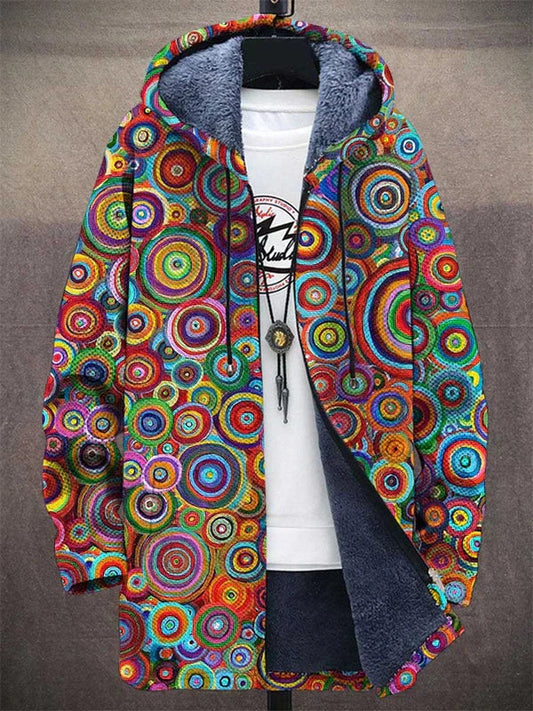 Karri | Luksuriøs, kunstinspireret cardigan