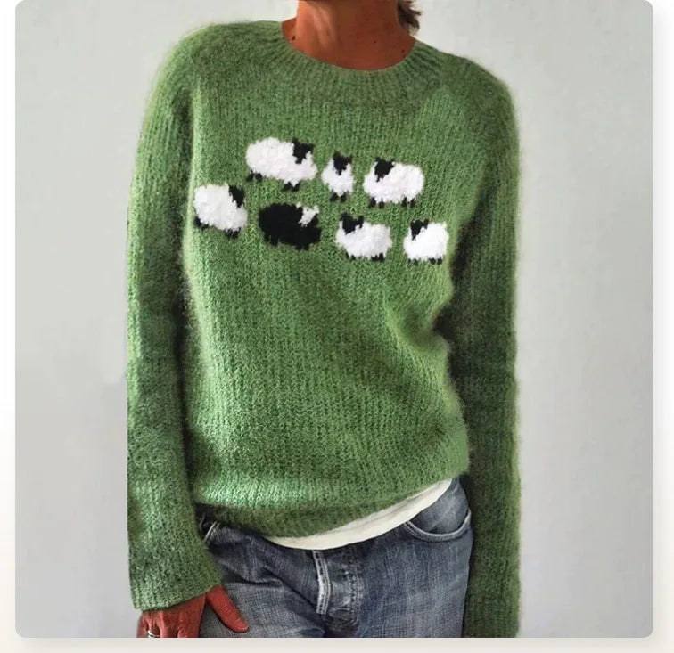Lovaé™ | Retro-efterårspullover