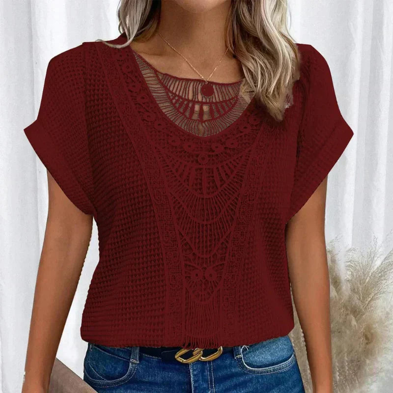 Lovaé™ | Elegant Ibiza-inspireret Bluse