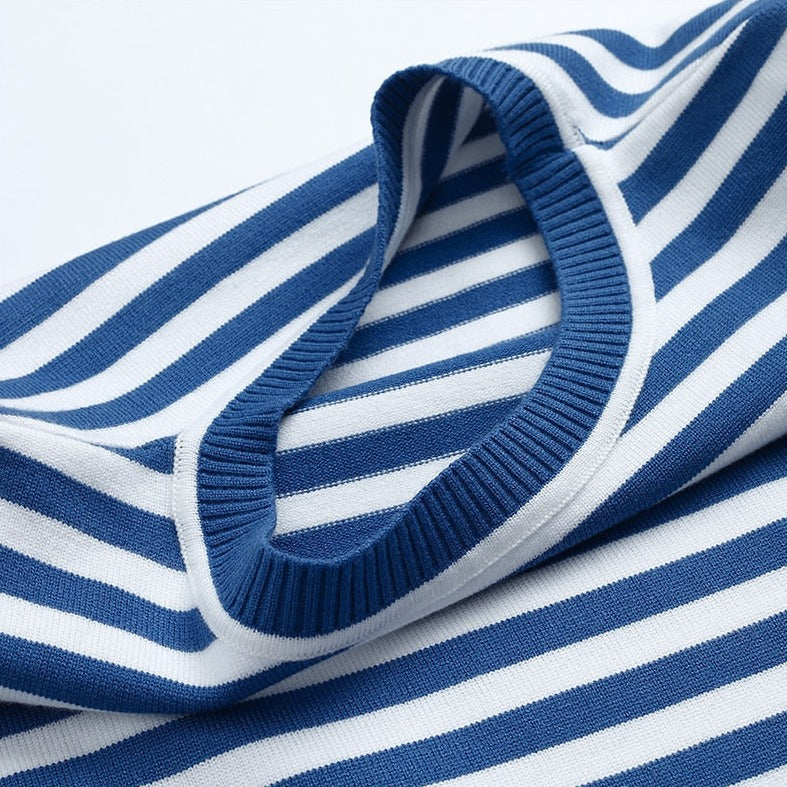 Lovaé™ | Elegant stribet T-shirt til kvinder