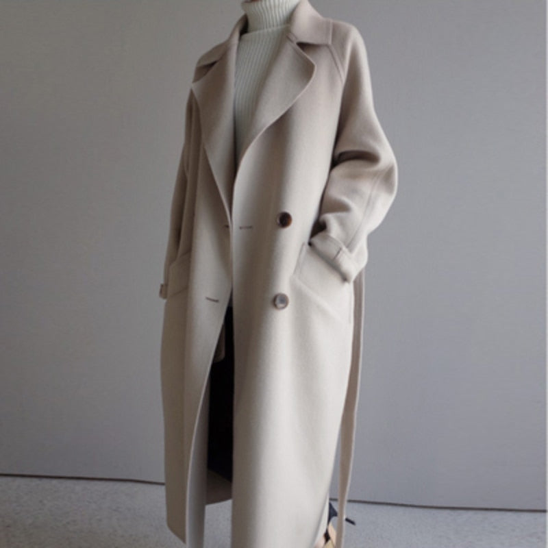 Lovaé™ | Elegant Uldfrakke