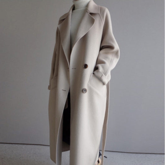Lovaé™ | Elegant Uldfrakke