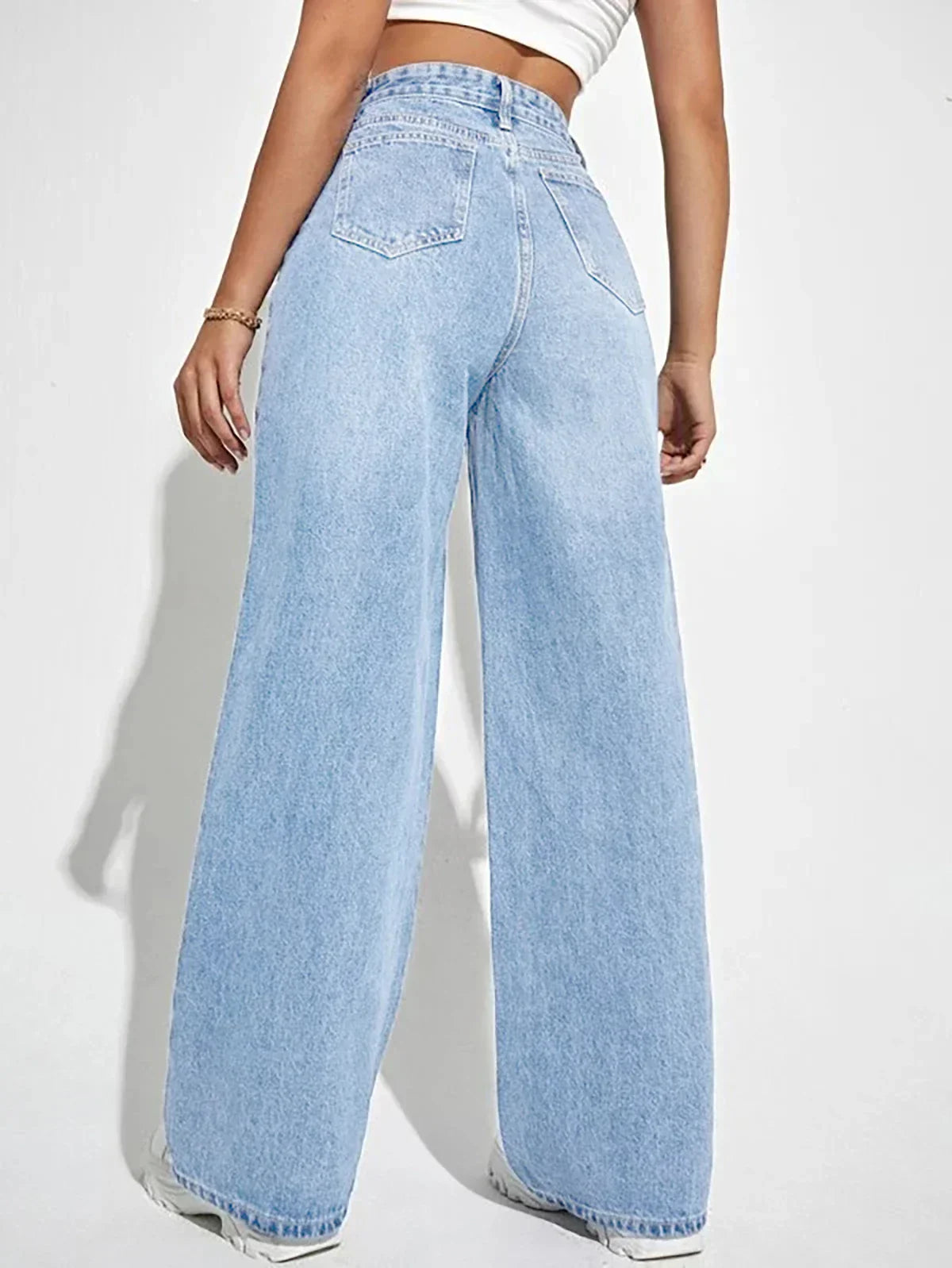 Lovaé™ | Jeans med vide ben