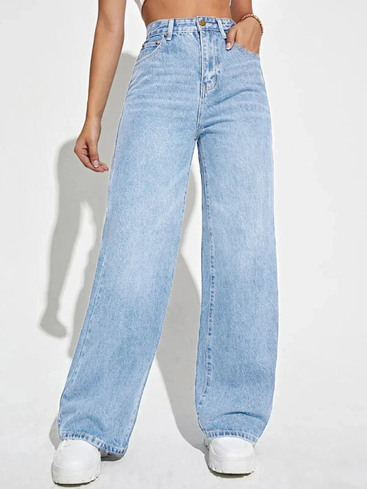 Lovaé™ | Jeans med vide ben