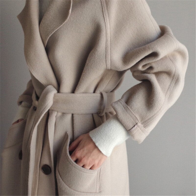 Lovaé™ | Elegant Uldfrakke