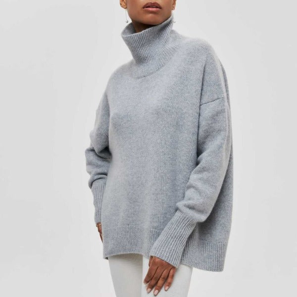 Avery™ - Pullover med Høj Hals