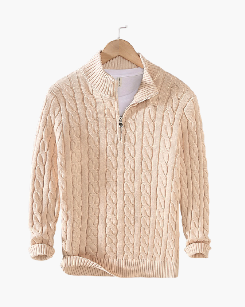 Lovaé™ halvzip-sweater