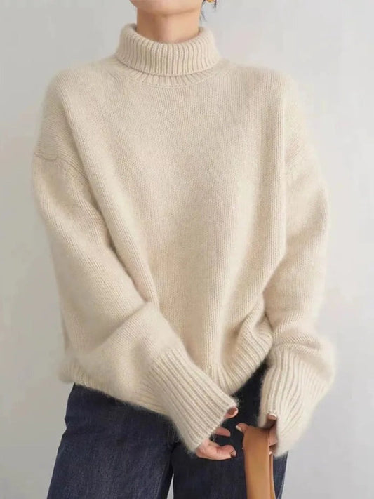 Lovaé™ | Cashmere-trøje med rullekrave