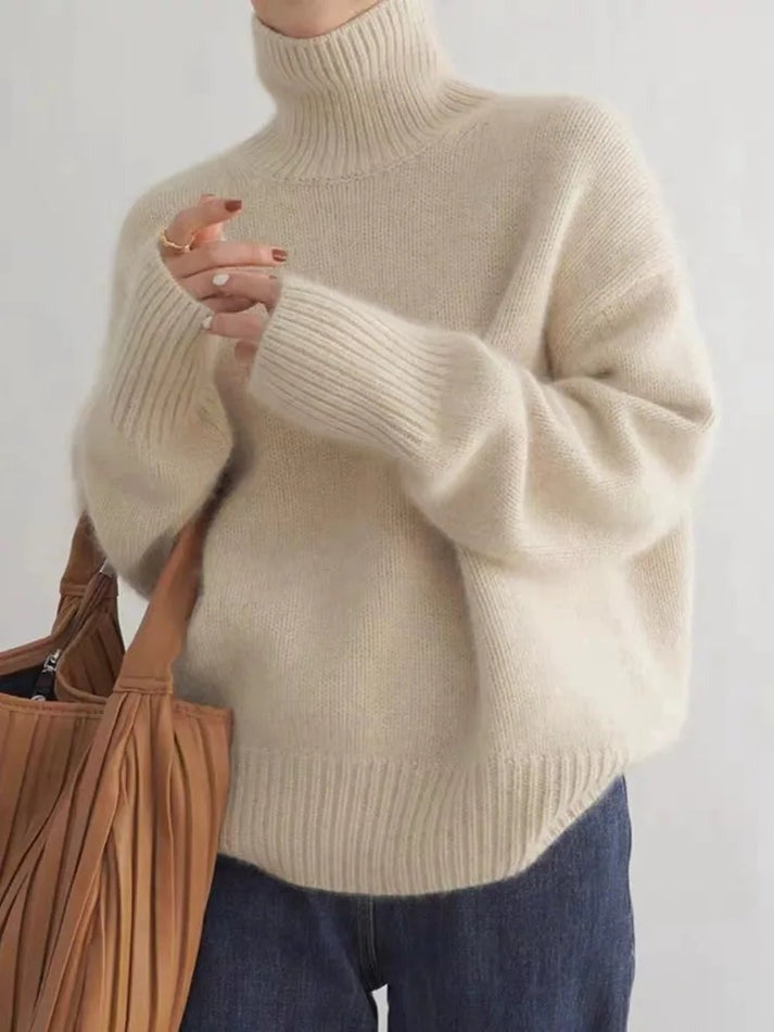 Lovaé™ | Cashmere-trøje med rullekrave