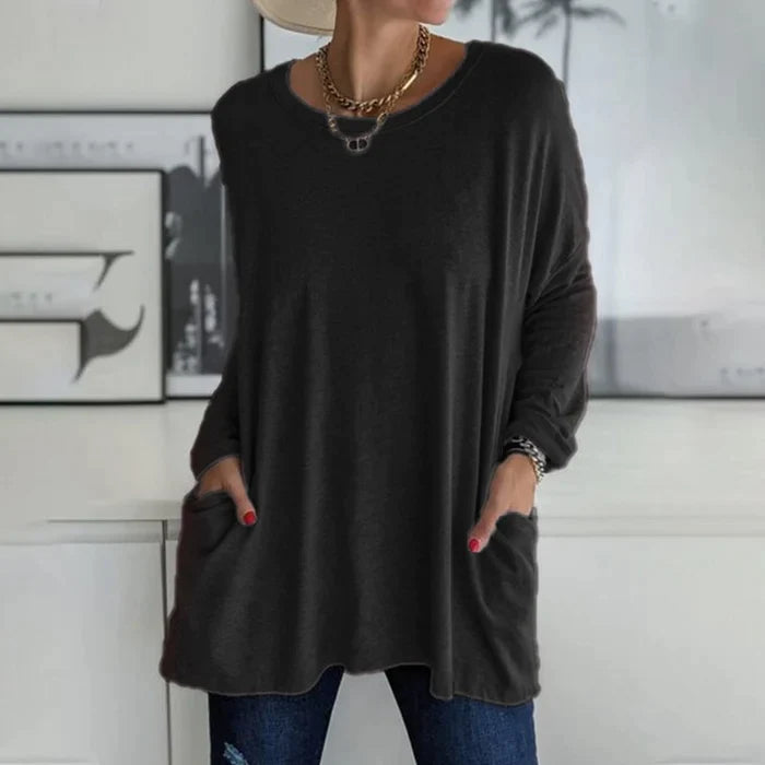 Lovaé™ | Stilfuld Tunika med Afslappet Pasform