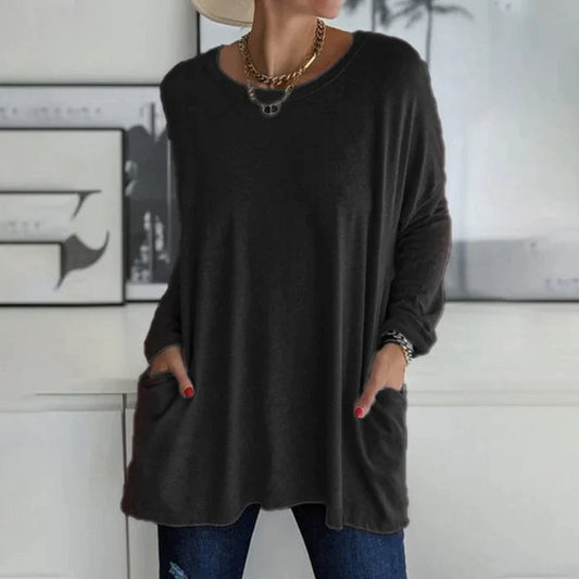 Lovaé™ | Stilfuld Tunika med Afslappet Pasform