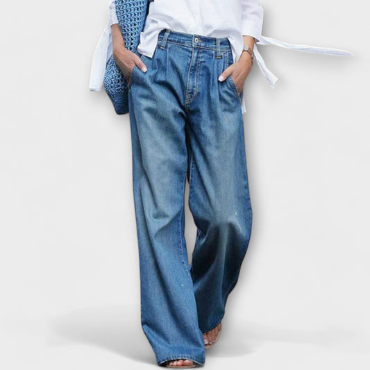 Lovaé™ | Højkvalitetsjeans med vide ben