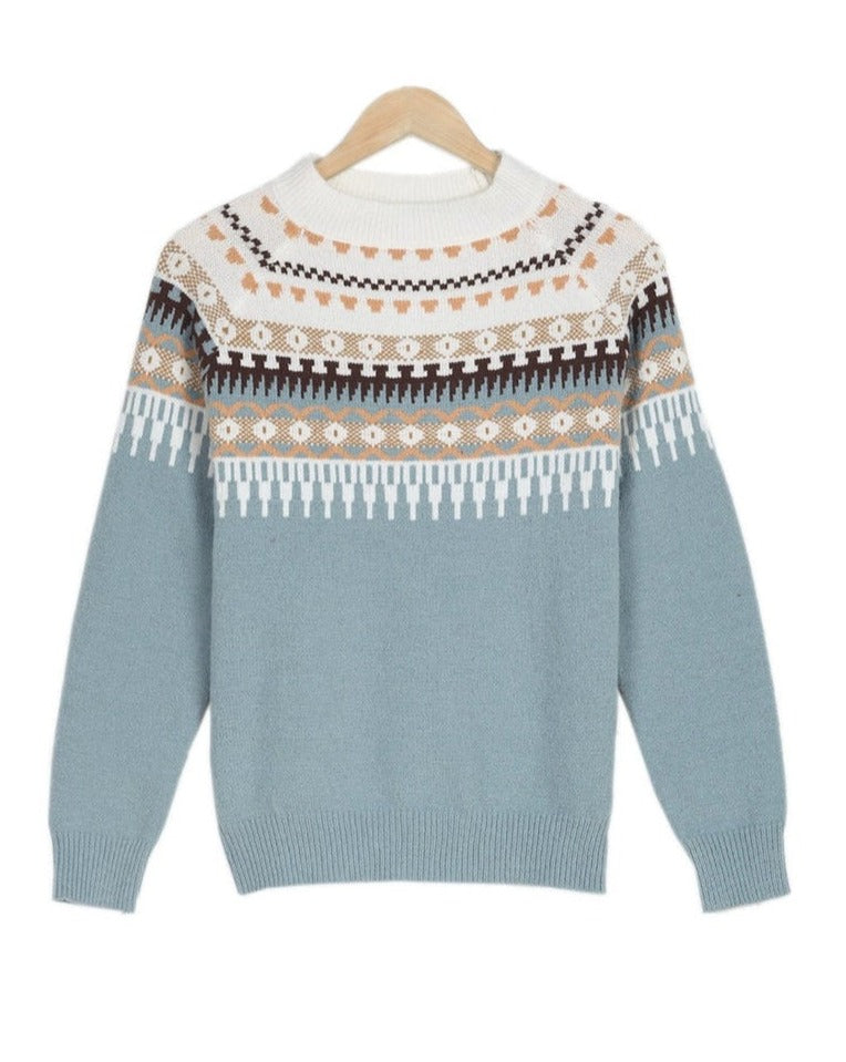 Lovaé™ | Varm strikket sweater