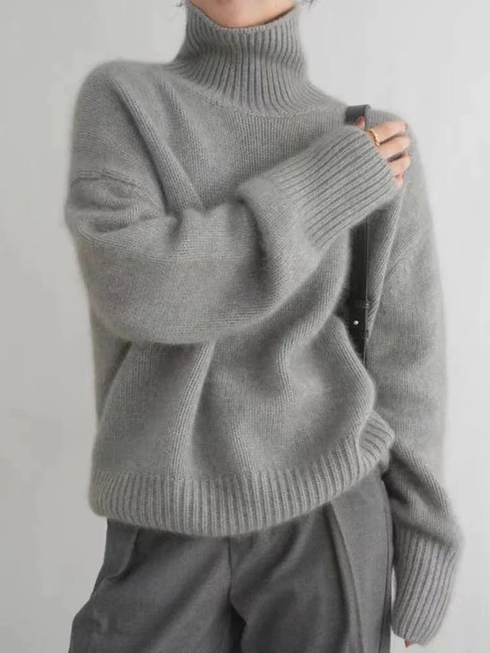 Lovaé™ | Cashmere-trøje med rullekrave
