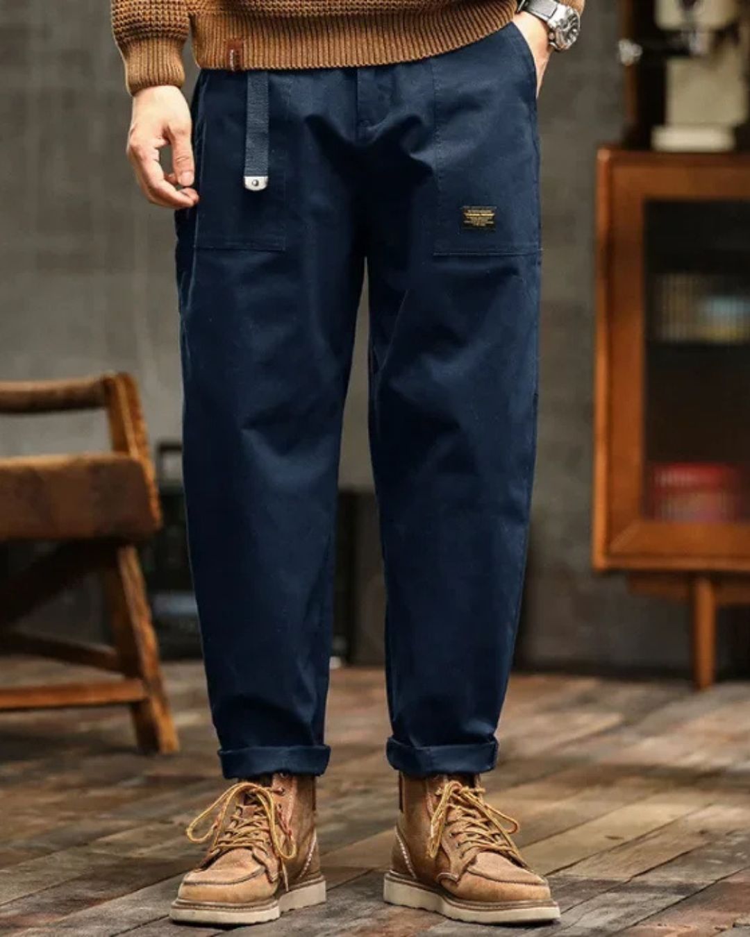Vintage Cargobukser
