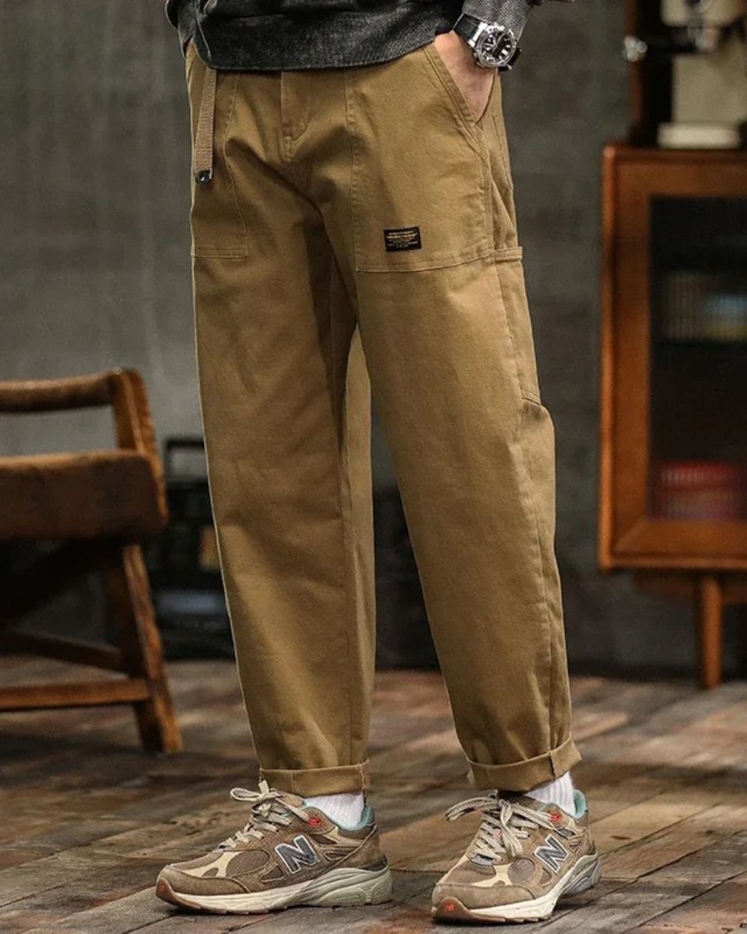 Vintage Cargobukser