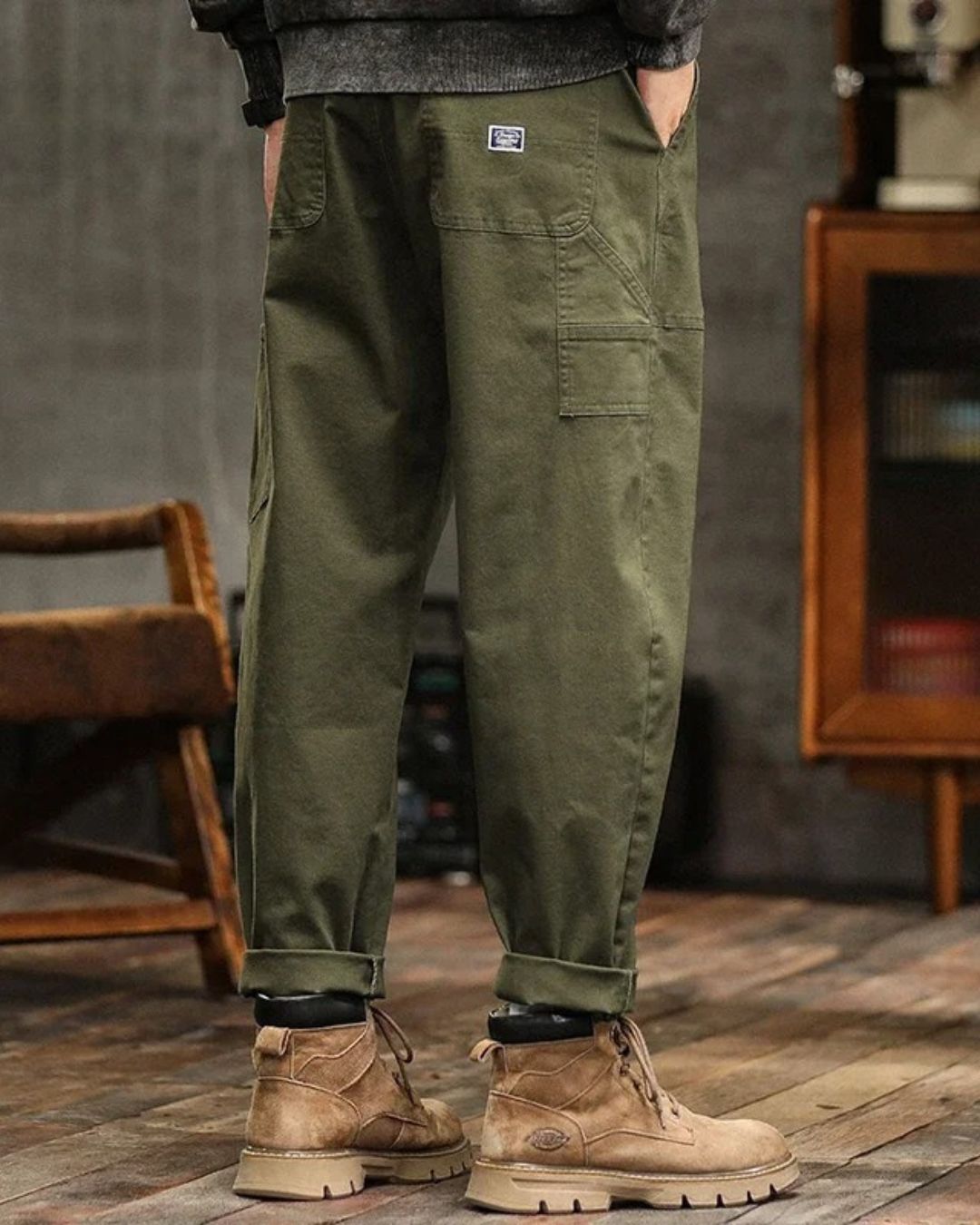 Vintage Cargobukser