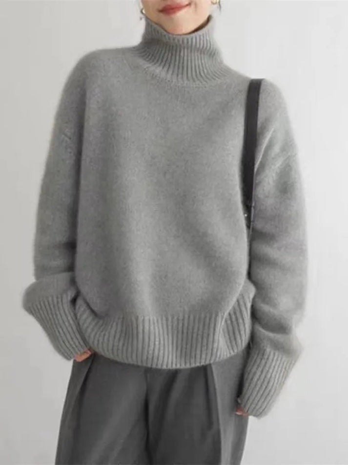 Lovaé™ | Cashmere-trøje med rullekrave