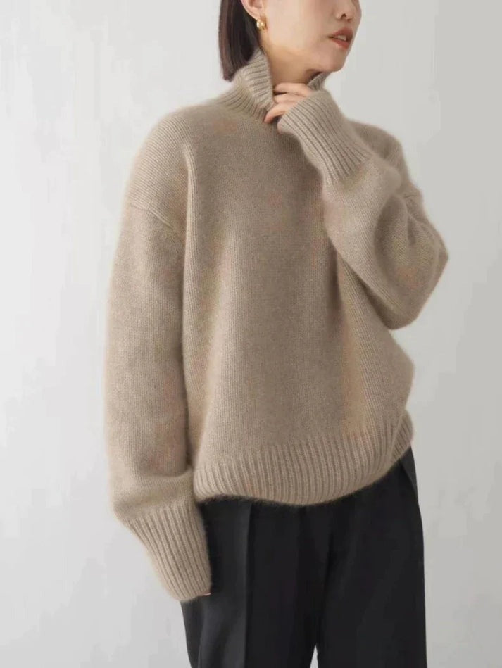 Lovaé™ | Cashmere-trøje med rullekrave