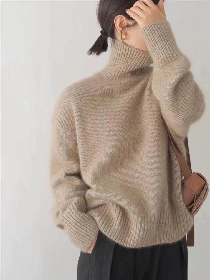 Lovaé™ | Cashmere-trøje med rullekrave