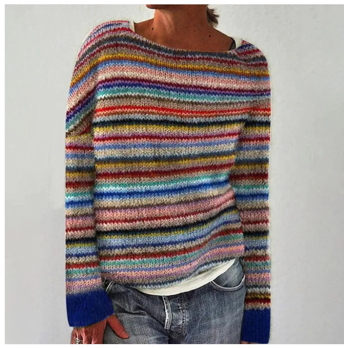 Lovaé™ | Retro-efterårspullover
