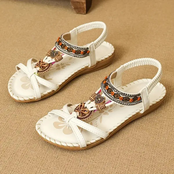 Signe | Ortopædiske sandaler med boho-detaljer