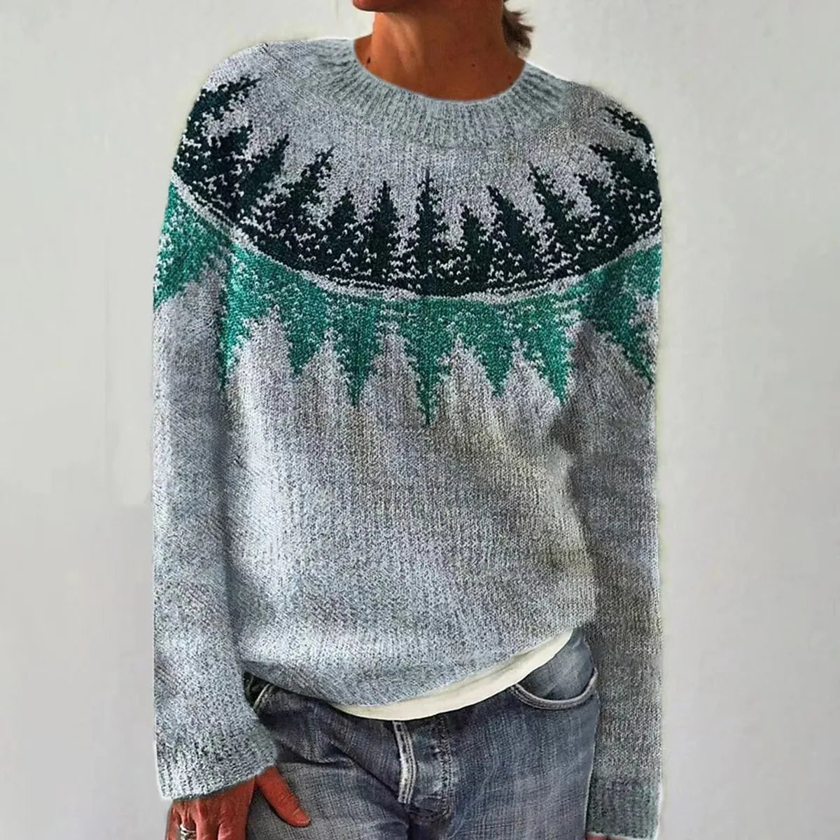 Lovaé™ | Retro-efterårspullover